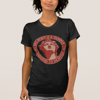 Dionysusの寺院 Tシャツ