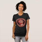 Dionysusの寺院 Tシャツ (正面フル)