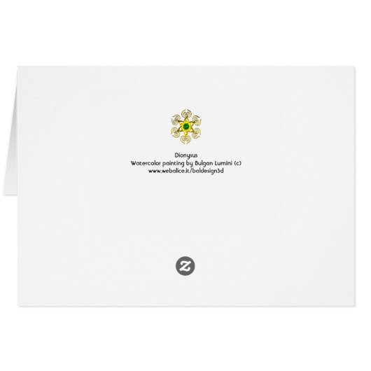 DIONYSUSの遊貝殻と果実のフルート (裏面横)