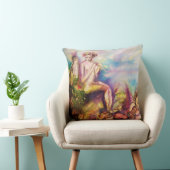 DIONYSUSの遊貝殻と果実のフルート クッション (椅子)