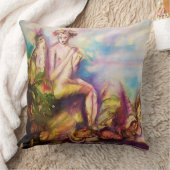 DIONYSUSの遊貝殻と果実のフルート クッション (ブランケット)