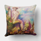 DIONYSUSの遊貝殻と果実のフルート クッション (裏面)