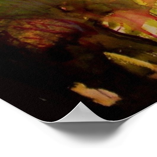 DIONYSUSの遊貝殻と果実のフルート ポスター (角)