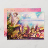 DIONYSUSの遊貝殻と果実のフルート ポストカード (正面/裏面)