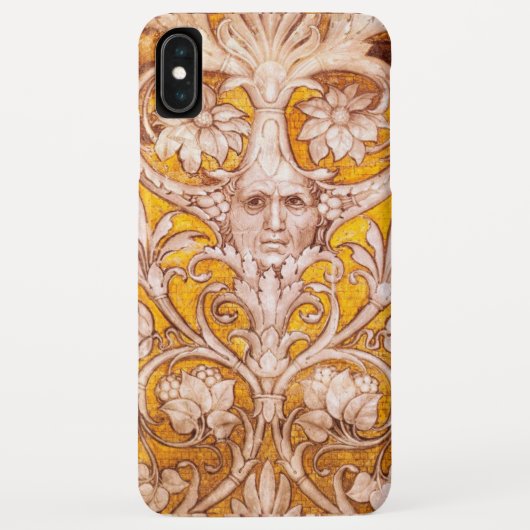 DIONYSUSの遊貝殻と果実のフルート Case-Mate iPhoneケース (裏面)