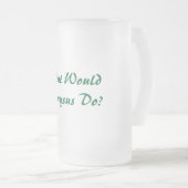 Dionysusは何をしますか。 曇らされたビールのジョッキ フロストグラスビールジョッキ (正面右)