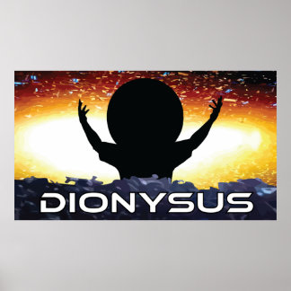 Dionysusポスター – エクストララージ ポスター