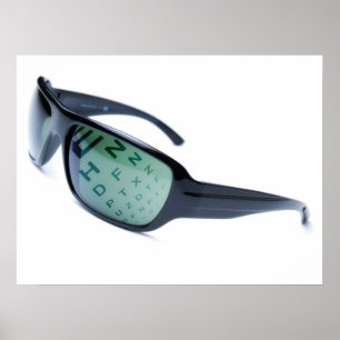 Dioptric sunglasses ポスター