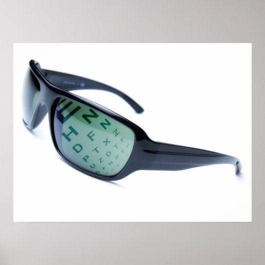 Dioptric sunglasses ポスター (正面)