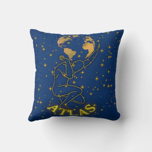 DIOS ATLAS クッション (裏面)