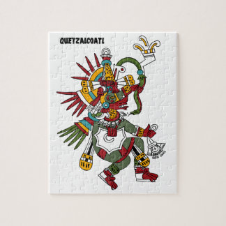 Dios Azteca  Quetzalcóatl ジグソーパズル