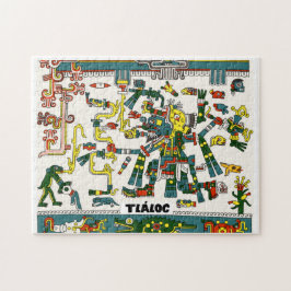 Dios Azteca Tláloc ジグソーパズル