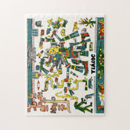 Dios Azteca Tláloc ジグソーパズル