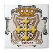 Dios Cross Surname タイル (正面)
