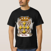Dios Cross Surname Tシャツ (正面)