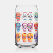 Dios de La Muertas ガラス缶 (右)