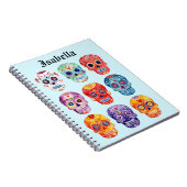 Dios de La Muertas ノートブック (右側)