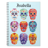 Dios de La Muertas ノートブック (正面)