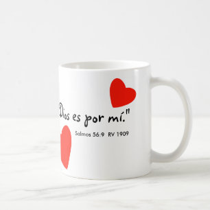 "Dios ES por mí"のTazon コーヒーマグカップ