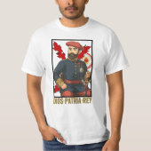 DIOS PATRIA REY Tシャツ (正面)