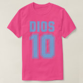 DIOS Tシャツ (デザイン正面)