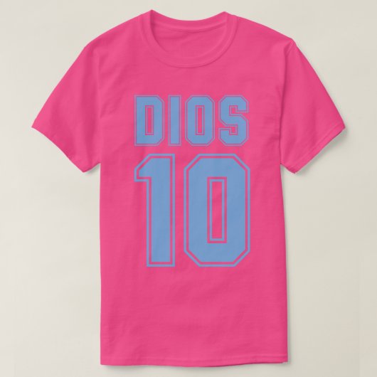 DIOS Tシャツ (デザイン正面)