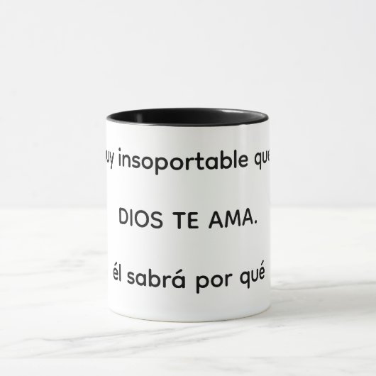 dios te ama マグカップ (中央)