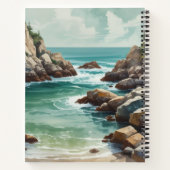 Diosa de la Costa Salvaje ノートブック (裏面)