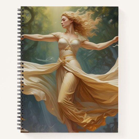 Diosa de la Luz ノートブック (正面)