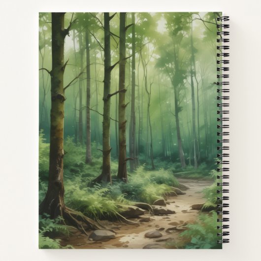 Diosa de la Luz ノートブック (裏面)