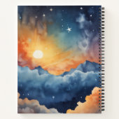 Diosa de la Medianoche ノートブック (裏面)