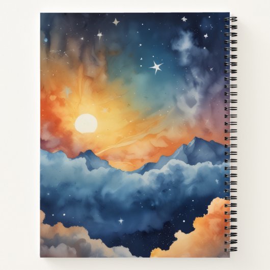 Diosa de la Medianoche ノートブック (裏面)