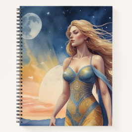 Diosa de la Medianoche ノートブック