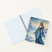 Diosa de la Nieve ノートブック (内部)