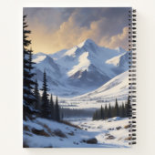 Diosa de la Nieve ノートブック (裏面)