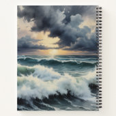 Diosa de las Olas ノートブック (裏面)