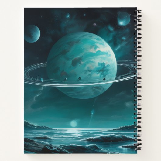 Diosa de Neptuno ノートブック (裏面)