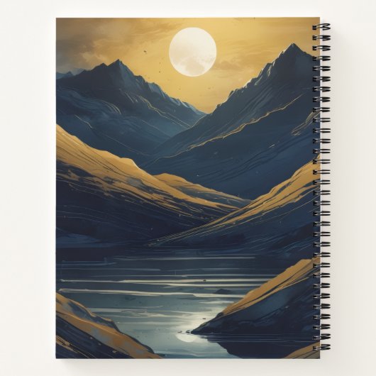 Diosa del Bosque ノートブック (裏面)