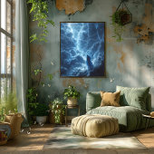 Diosa del Rayo: El Abrazo Místico de la Tormenta ポスター