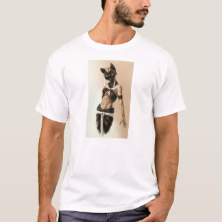 Diosa egipcia Bastet Tシャツ