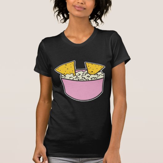 dipのトルティーヤ・チップ tシャツ (正面)