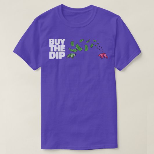 DIPギフト買デイトレーダーアンプ投資家 Tシャツ (デザイン正面)
