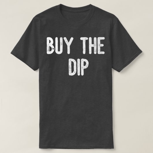 Dip株買式投資家ストックブローカー Tシャツ (デザイン正面)