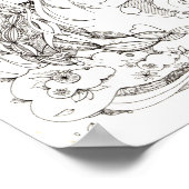 Dip – ポスタープリント ポスター (角)