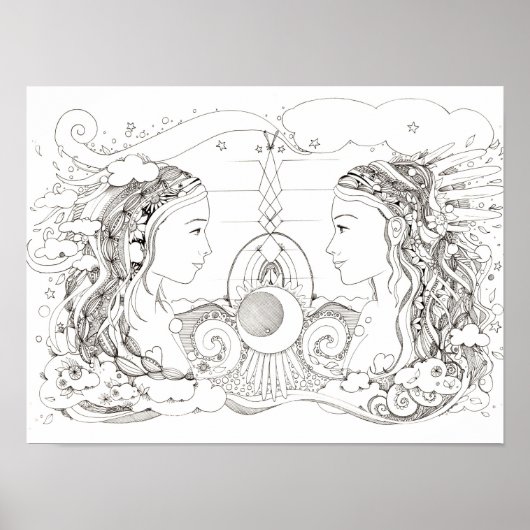 Dip – ポスタープリント ポスター (正面)