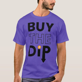 Dip 買 Bitcoin株式市場の暗号 Tシャツ