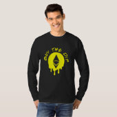 Dip 買 Ethereum Eth Btfd Hodl Bitcoin Crypto Tシャツ (正面フル)