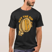 Dip Crypto買 Currency Blockchain Bitcoin 1 Tシャツ (正面)