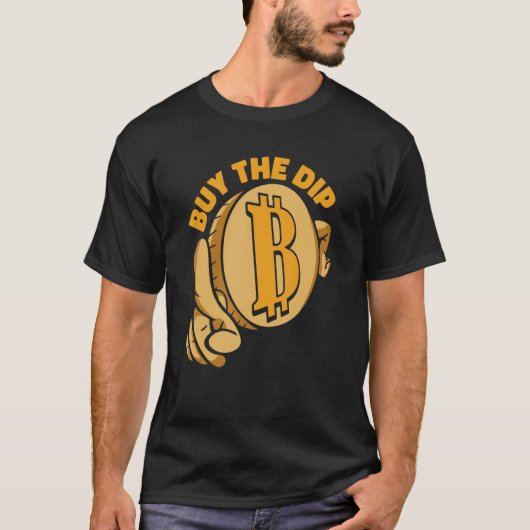 Dip Crypto買 Currency Blockchain Bitcoin 1 Tシャツ (正面)
