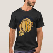 Dip Crypto買 Currency Blockchain Bitcoin Tシャツ (正面)